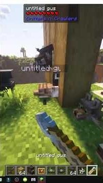 Comment faire se reproduire et renommer des créatures dans Minecraft Critters n' Crawlers