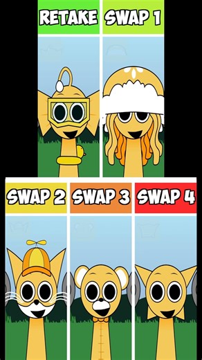 EVERY BONUS Characters From Sprunki RETAKE Phase 1 Swap