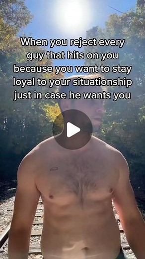 Jeffrey Carter on Instagram: "It’s the situatonship for me 🥹❤️"