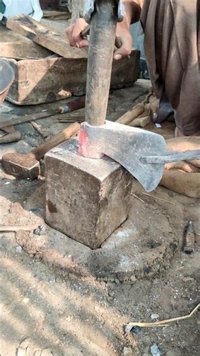 #big how to fix axe handle