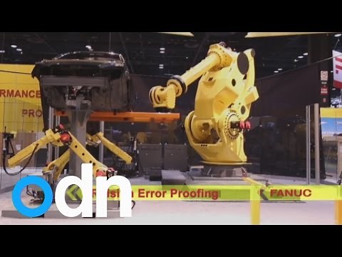 This is the strongest robot in the world and it's broken a world record