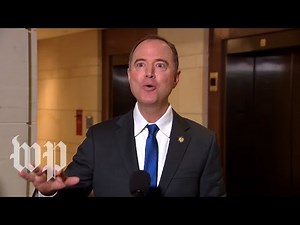 Watch live: Schiff speaks to reporters after House investigators release first deposition transcript