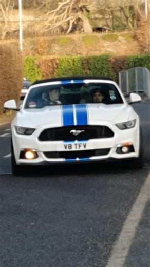 2016 Ford Mustang GT White