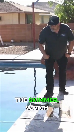 Protect Your Pump: Proper Pool Vacuum Removal Shown #poolmaintenance #diy