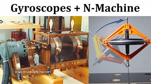 Time to get back to my life goal of creating a free energy device, and the first one I hope to replicate and validate is Bruce DePalma's N-machine, which is essentially a magnetized gyroscope. https://youtube.com/live/gYgp0Uqn42Q #FreeEnergy #NMachine #gyroscope #science #technology | Math Easy Solutions