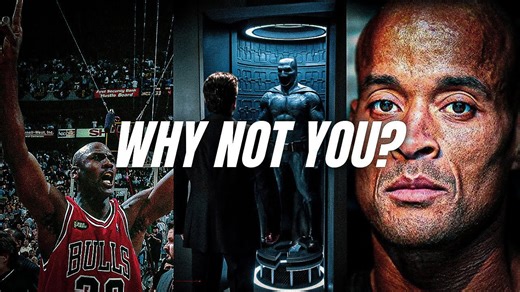 Why not you? - Best motivational speeches to rebuild your life