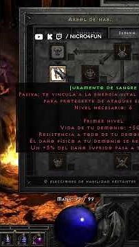 The best Warlock build in D2 Resurrected 👹☠️ #blizzard #diablo4 #gamer #gaming #twitch