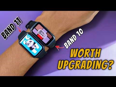 Huawei Band 11 vs Huawei Band 10 – Full Comparison! Is It Worth Upgrading? ⌚🔥 | RandomRepairs