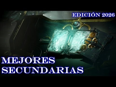 LAS MEJORES ARMAS SECUNDARIAS PARA CADA RANGO DE MAESTRÍA EN EL 2026 - Warframe - La Guía del Tenno