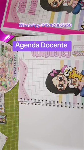 Agenda Docente 2026-2027 PDF y Canva – Planificación escolar