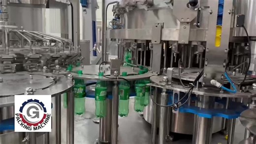 Sprite Deink Filling and Capping Machine