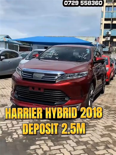 2018 Harrier Hybrid Specifications and Features