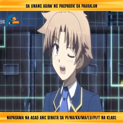 306K views · 7.2K reactions | Sa unang araw ng pagpasok sa paaralan, napasama na agad ang binata sa pi/na/ka/ma/lu/pi/t na klase ©️ Nilalaman na ginawa ng: A2 Media #AnimeReviewPH #PinoyAnimeCritics #PagsusuriNgAnime #RekomendasyonNgAnime #BalitangAnime | Senpai Review PH | Facebook