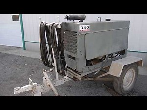 Acklands Big AG300 Portable Welder UNRESERVED - Lot 340
