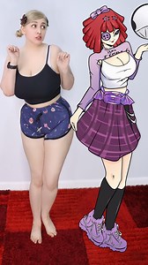 GANGLE 2D VS 3D 🎭 ¿CUÁL GANA? #COSPLAY #JocyCosplay | Jocy Cosplay