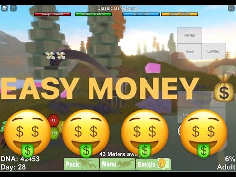 Growing Glitch 👀 - Dinosaur Simulator