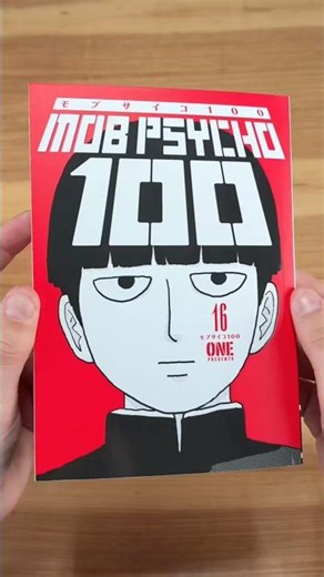 Mob Psycho 100 Volume 16 - Dark Horse Comics