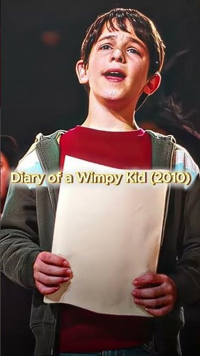 Greg Heffley Voice is Amazing 🔥 | Diary of a Wimpy kid (2010)
