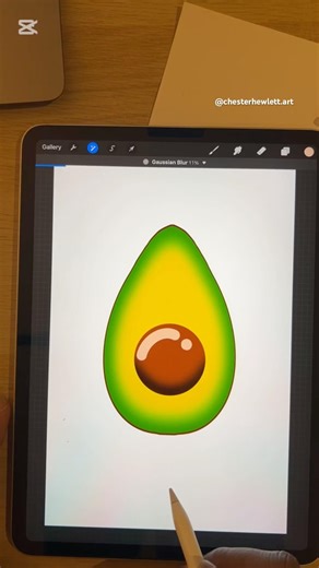 Easy 3D Art #art #painting #procreate #procreatetutorial #draw #howto #tutorial