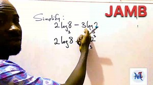 34 reactions · 16 shares | JAMB questions can be easier than you think.#waec #jamb #mathematics #mathhumor #iteach #mathteacher #viralvideos #math #mathtutor #onlinemath #onlinemathtutor #IGCSE #NECO #viralreels #mathteachersoffacebook #viralmath #education | MATH with ISH | Facebook