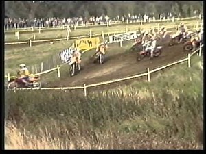 1985 British Motocross Championship Elsworth