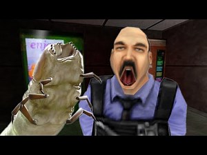 Antlion Grub vs. Otis. Epic Rap Battles of Half-Life