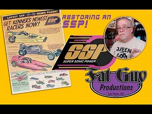 Restoring a vintage Kenner SSP, Laker Special!