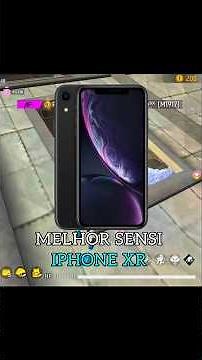 MELHOR SENSIBILIDADE IPHONE XR NOVA ATUALIZAÇÃO FREE FIRE 2026
