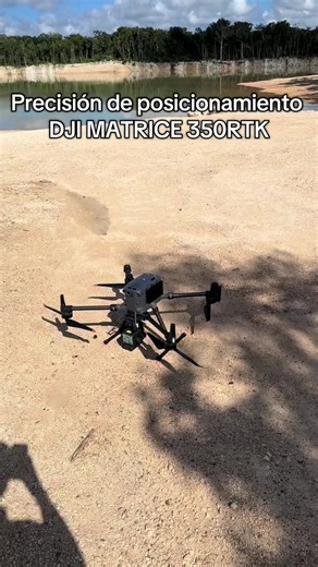Prueba RTK Matrice 350: precisión posicionamiento LiDAR