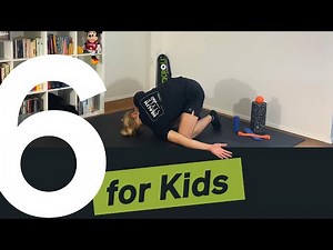 20min Training & Fun | Monkey rolls 🐵 | BLACKROLL® for Kids