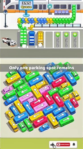 Car Jam Solver Level 5 🚗 Hard Puzzle Solved! ‪@horror506‬ #short #shorts