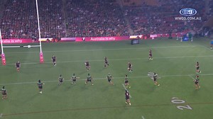 Spidercam highlights of the 2021 NRL Grand Final