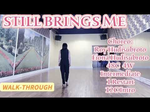 STILL BRINGS ME Line Dance (WALK-THROUGH) | Intermediate | Roy Hadisubroto & Fiona Hadisubroto