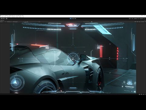 Testing "Rive plugin samples for Unity" (Realtime Vector Graphics)