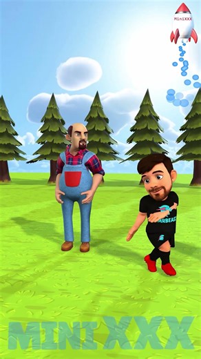 Mr Beast and Ronaldo prank the Scary Teachers family funny ball moment #roblox #scaryteacher3d