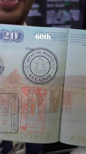 Country number 60 goes to Ecuador - come with me to the EQUATOR #equador #quito #travel #solotravel