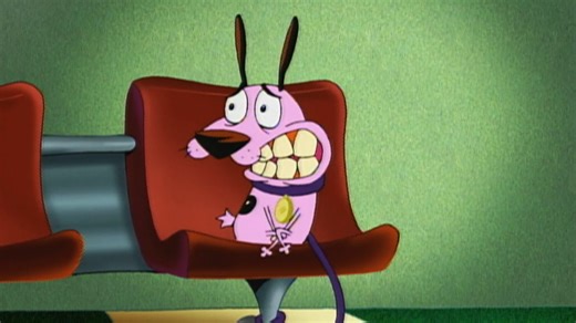 773K views · 10K reactions | Un tónico para el cabello hace explotar la cabeza de quienes lo utilizan. 勞 #CorajeElPerroCobarde #CartoonNetwork | Cartoon Network LA | Facebook