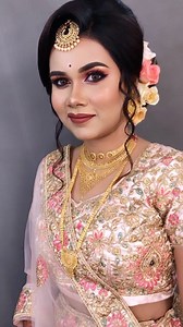 10K views · 248 reactions | Real Bride Bengali Reception Bride...