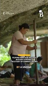 Filipino Heritage Woven in Every Strand: The Story of Samar’s Banig