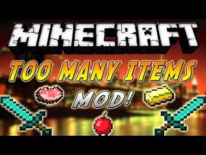 Minecraft 1.7.2 - Como instalar Too Many Items MOD - ESPAÑOL TUTORIAL