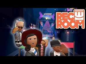 Rec Room VR - Stuntrunning Goes Wrong..