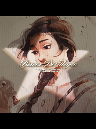 #biancadiangelo | I'm so her I literally can't (accepting requests!) #pjocabin #foryou #pjo #cabin13