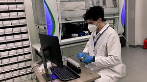 PCR testing lab in Wolverhampton run by Dante Labs