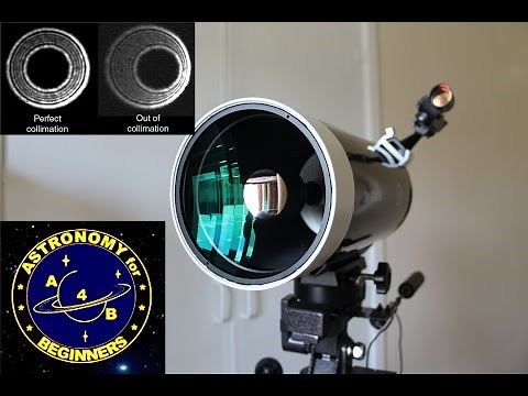 How to Collimate a Skywatcher 127mm Maksutov telescope