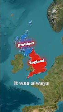 Why England could never conquer Scotland?