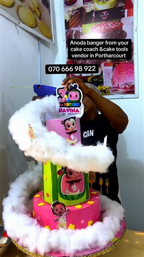 Learn Cake Baking with Favourz Cakez Academy