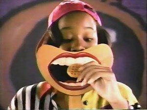 1992 - Eggo Minis - In Yo Mouth Commercial