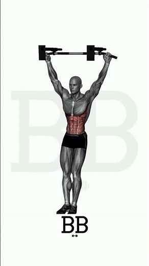 Hanging Knee Raise (ABS): Build Powerful Lower Abs & Core Control! 💪