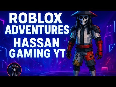 Hassan gaming YT is live playing ROBLOX
