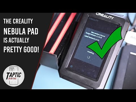 Rooted Firmware Released! The Creality Nebula Pad is actually awesome!